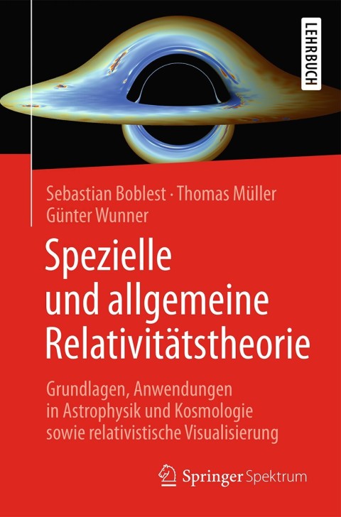 Cover image for book Spezielle und allgemeine Relativitätstheorie
