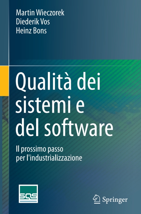 Cover image for book Qualità dei sistemi e del software