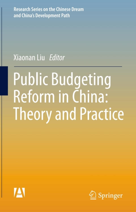Cover image for book Public Budgeting Reform in China: Theory and Practice