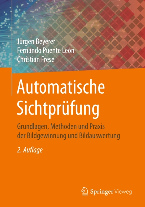 Cover image for book Automatische Sichtprüfung