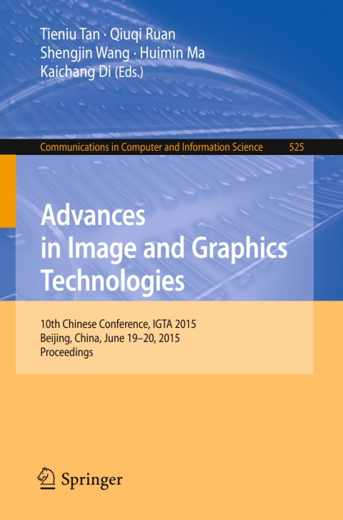 Cover image for book Advances in Image and Graphics Technologies