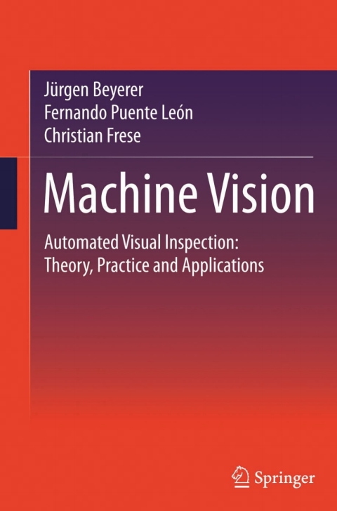 Cover image for book Machine Vision