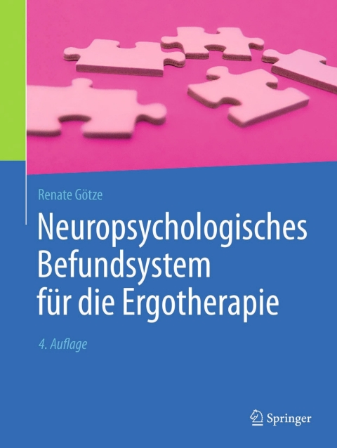 Cover image for book Neuropsychologisches Befundsystem für die Ergotherapie