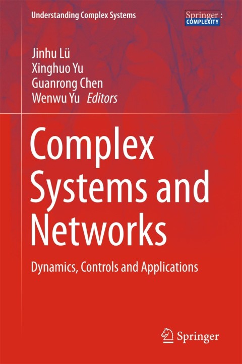 Cover image for book Complex Systems and Networks