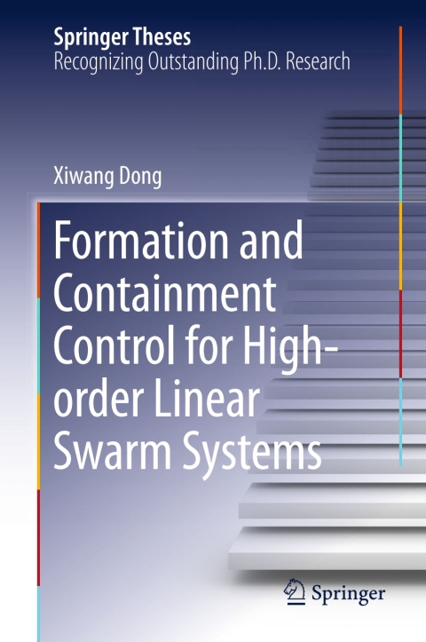 Cover image for book Formation and Containment Control for High-order Linear Swarm Systems