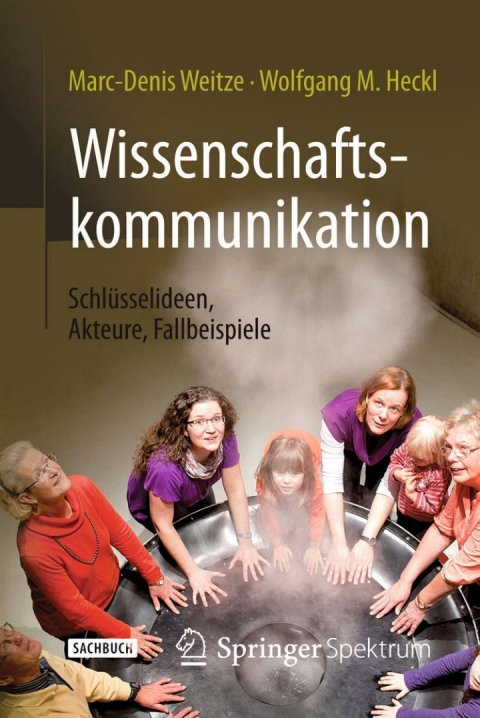 Cover image for book Wissenschaftskommunikation - Schlüsselideen, Akteure, Fallbeispiele