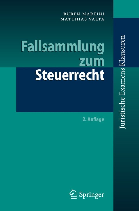 Cover image for book Fallsammlung zum Steuerrecht