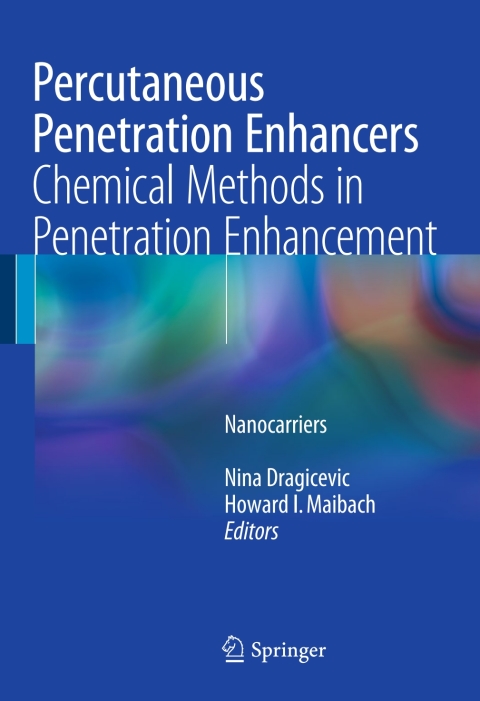 Cover image for book Percutaneous Penetration Enhancers Chemical Methods in Penetration Enhancement
