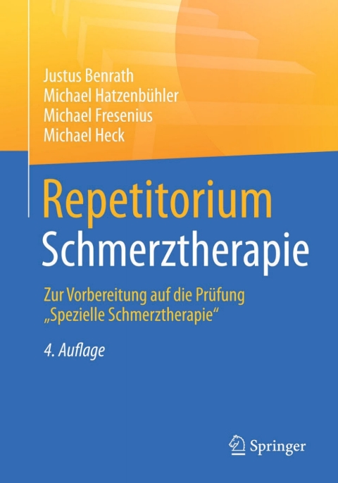 Cover image for book Repetitorium Schmerztherapie