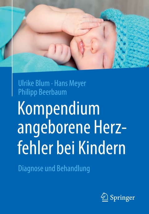Cover image for book Kompendium angeborene Herzfehler bei Kindern