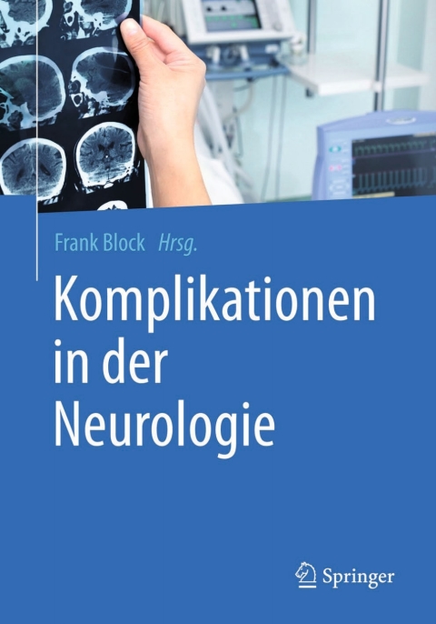 Cover image for book Komplikationen in der Neurologie