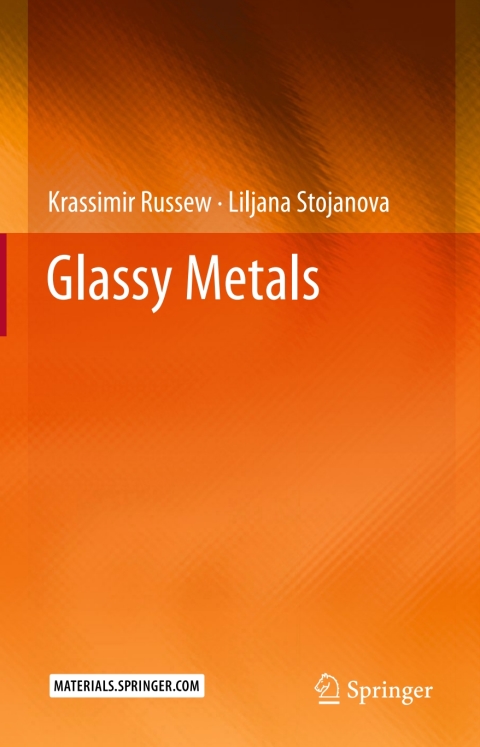 Cover image for book Glassy Metals