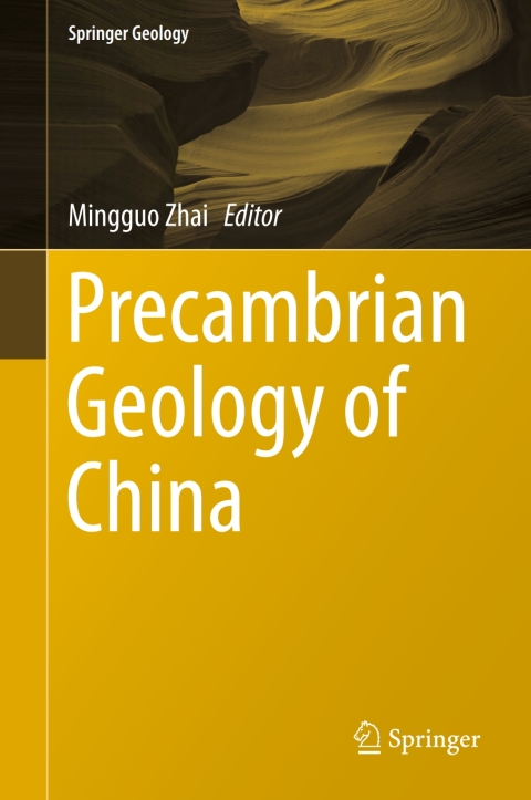 Cover image for book Precambrian Geology of China