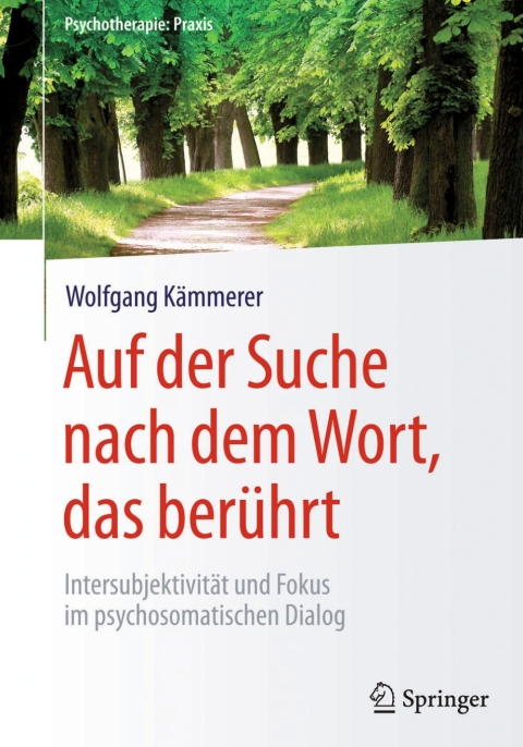Cover image for book Auf der Suche nach dem Wort, das berührt
