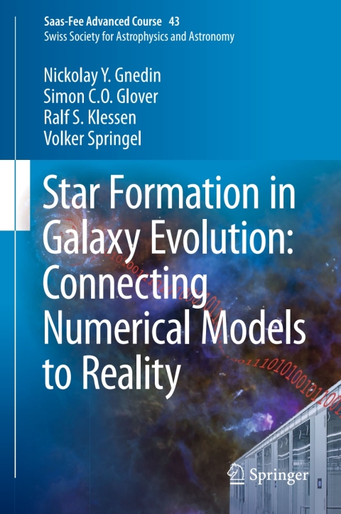 Cover image for book Star Formation in Galaxy Evolution: Connecting Numerical Models to Reality