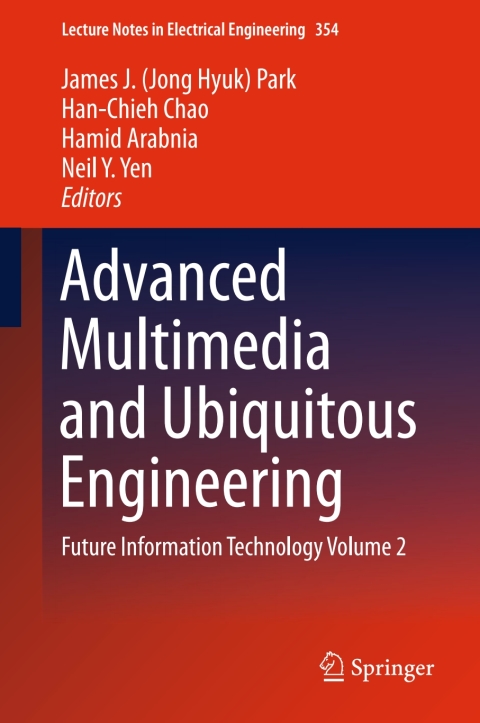 Cover image for book Advanced Multimedia and Ubiquitous Engineering
