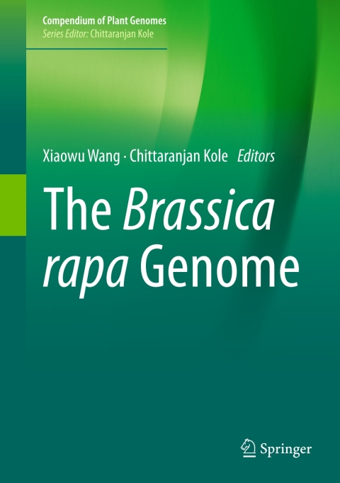 Cover image for book The Brassica rapa Genome