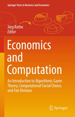 Economics and Computation