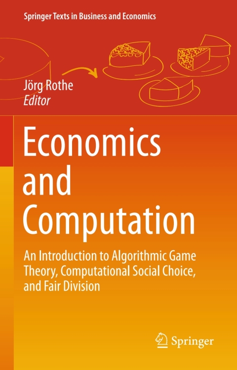 Cover image for book Economics and Computation