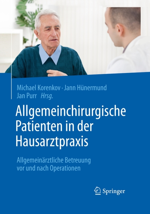 Cover image for book Allgemeinchirurgische Patienten in der Hausarztpraxis