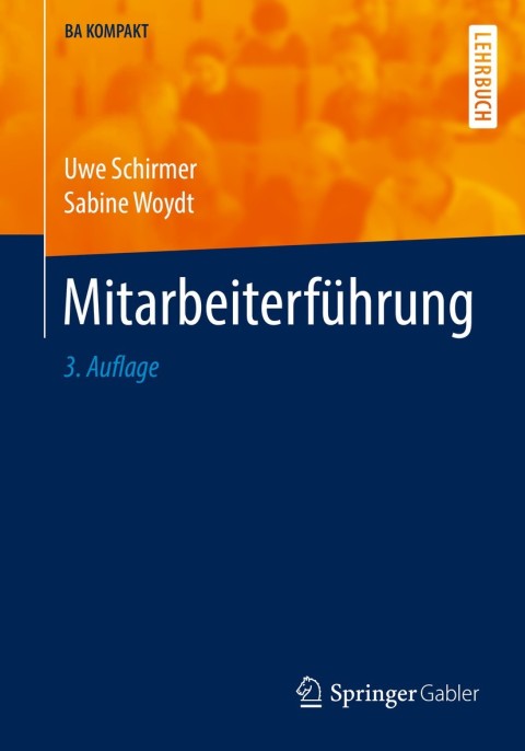 Cover image for book Mitarbeiterführung