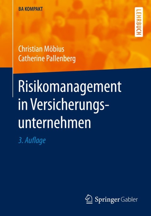 Cover image for book Risikomanagement in Versicherungsunternehmen
