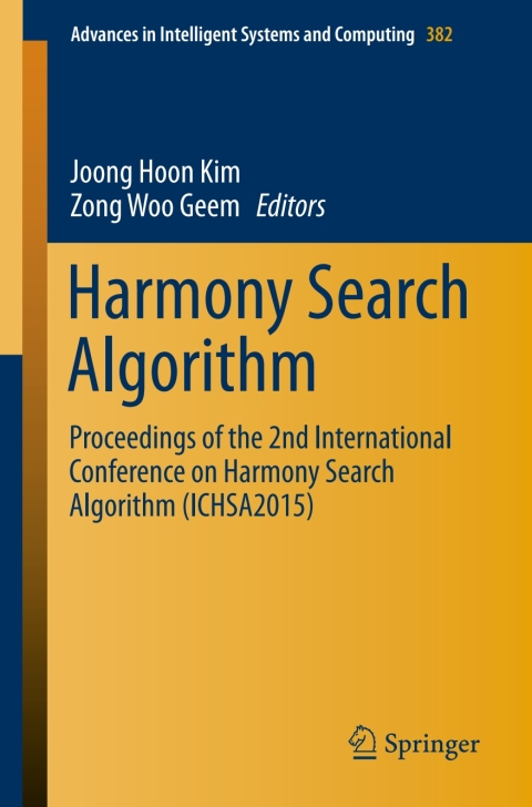 Cover image for book Harmony Search Algorithm