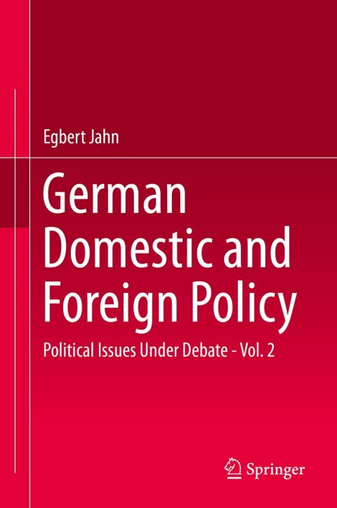 Cover image for book German Domestic and Foreign Policy