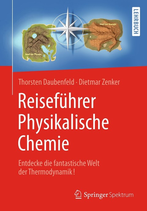 Cover image for book Reiseführer Physikalische Chemie