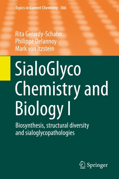 Cover image for book SialoGlyco Chemistry and Biology I