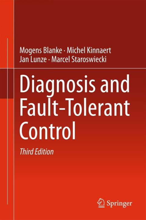 Cover image for book Diagnosis and Fault-Tolerant Control