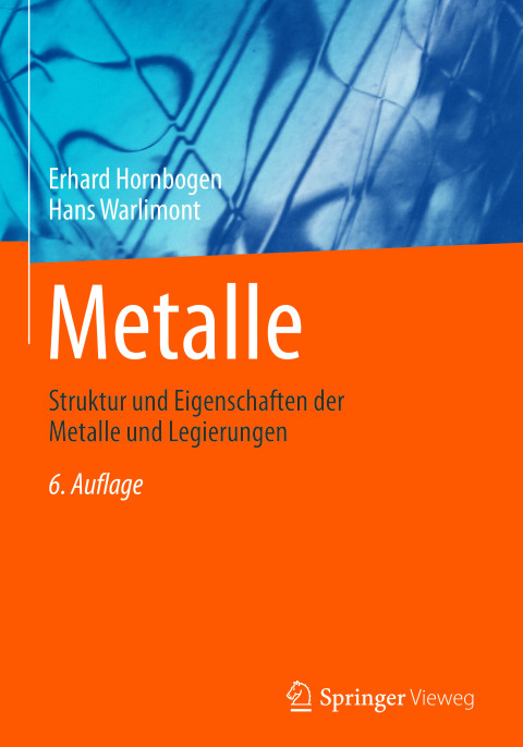 Cover image for book Metalle