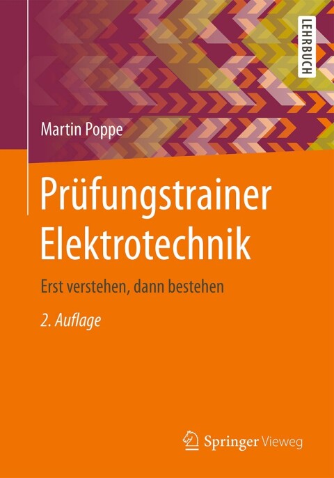 Cover image for book Prüfungstrainer Elektrotechnik