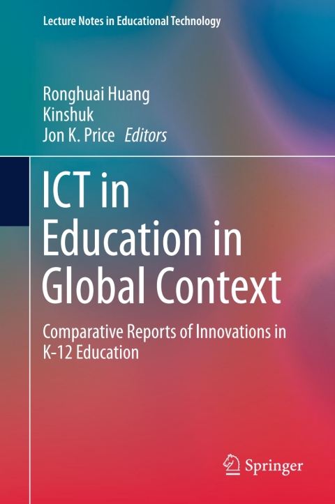 Cover image for book ICT in Education in Global Context