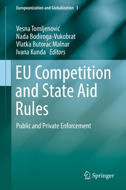 Cover image for book EU Competition and State Aid Rules