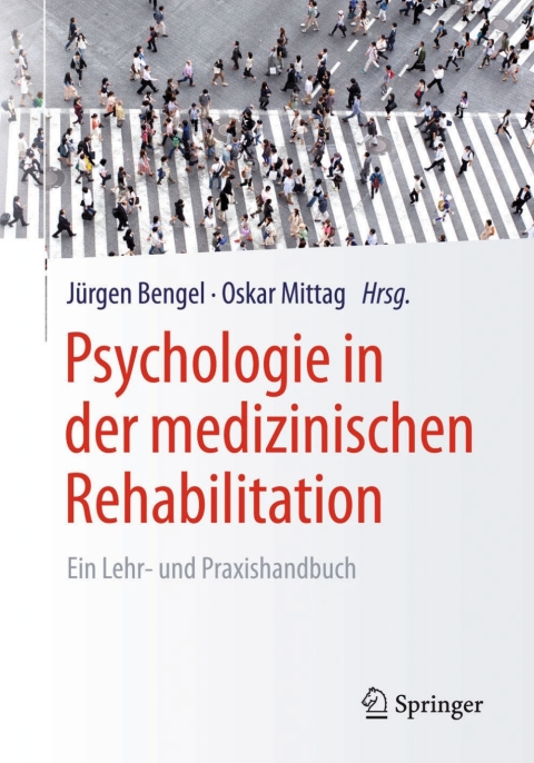 Cover image for book Psychologie in der medizinischen Rehabilitation