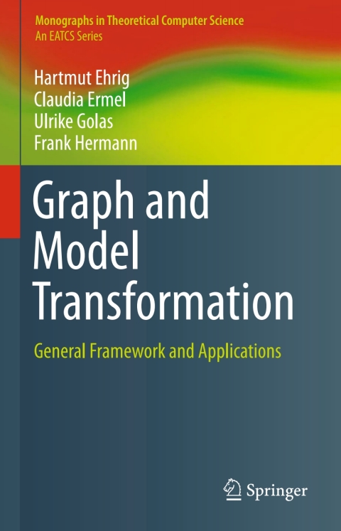 Cover image for book Graph and Model Transformation