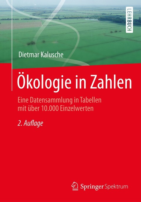 Cover image for book Ökologie in Zahlen