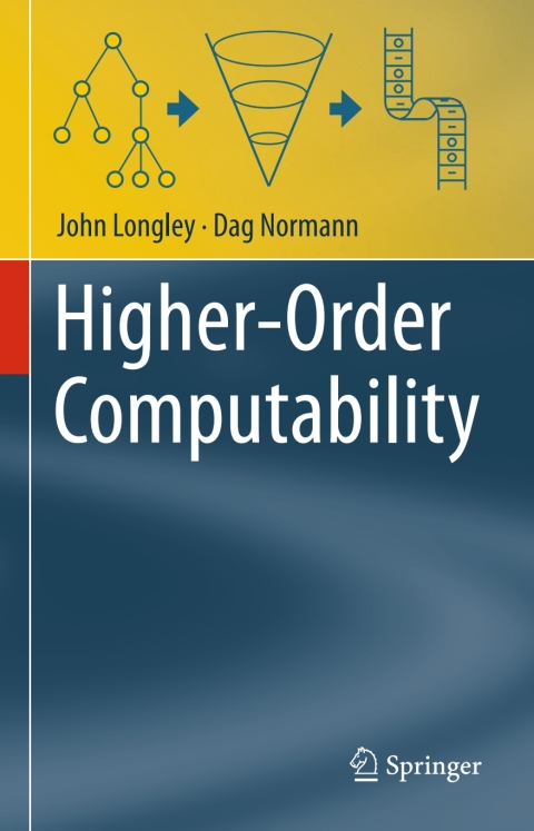 Cover image for book Higher-Order Computability