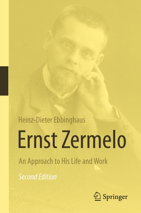 Cover image for book Ernst Zermelo