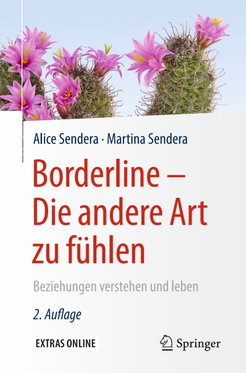 Cover image for book Borderline - Die andere Art zu fühlen