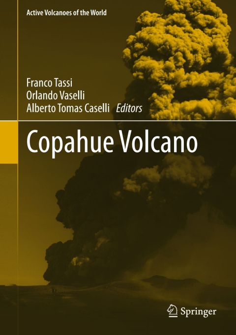 Cover image for book Copahue Volcano