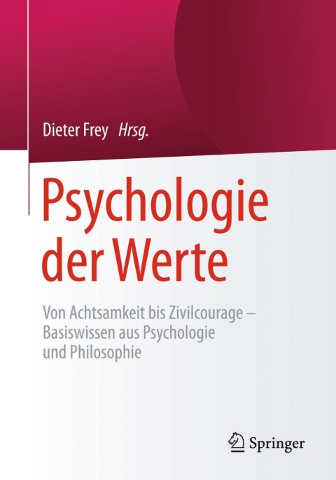 Cover image for book Psychologie der Werte