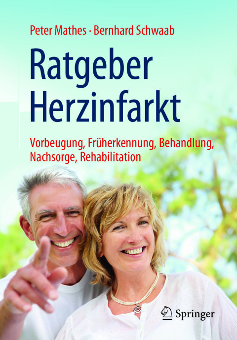 Cover image for book Ratgeber Herzinfarkt