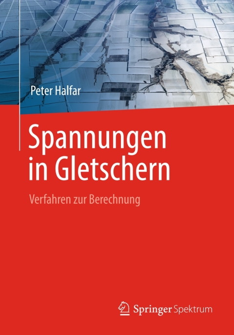 Cover image for book Spannungen in Gletschern