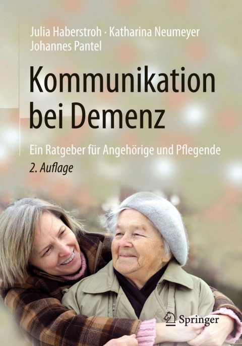 Cover image for book Kommunikation bei Demenz