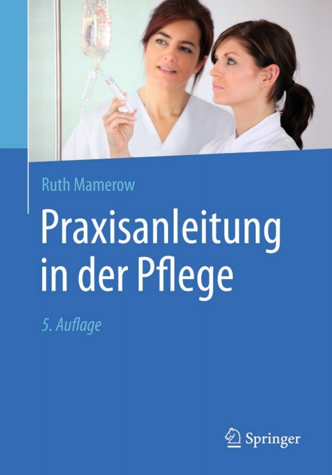 Cover image for book Praxisanleitung in der Pflege