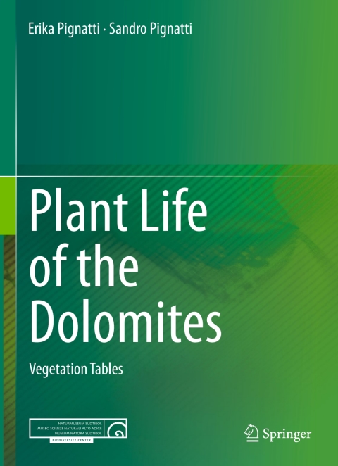 Cover image for book Plant Life of the Dolomites