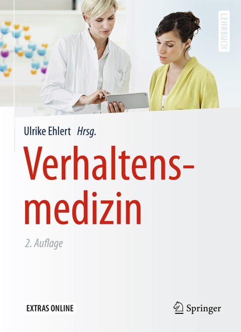 Cover image for book Verhaltensmedizin