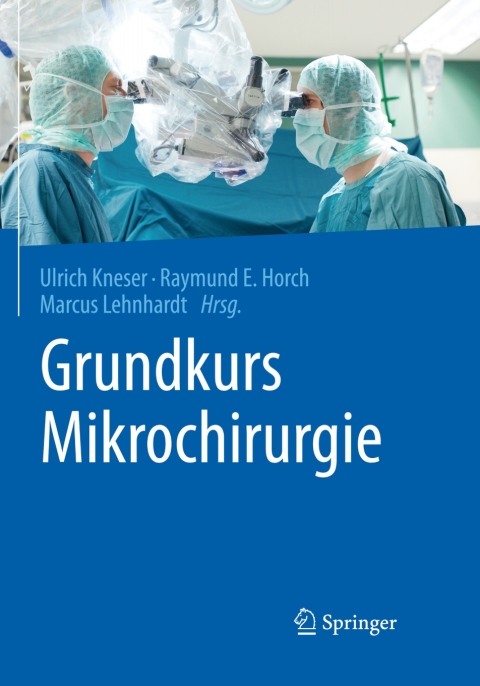 Cover image for book Grundkurs Mikrochirurgie